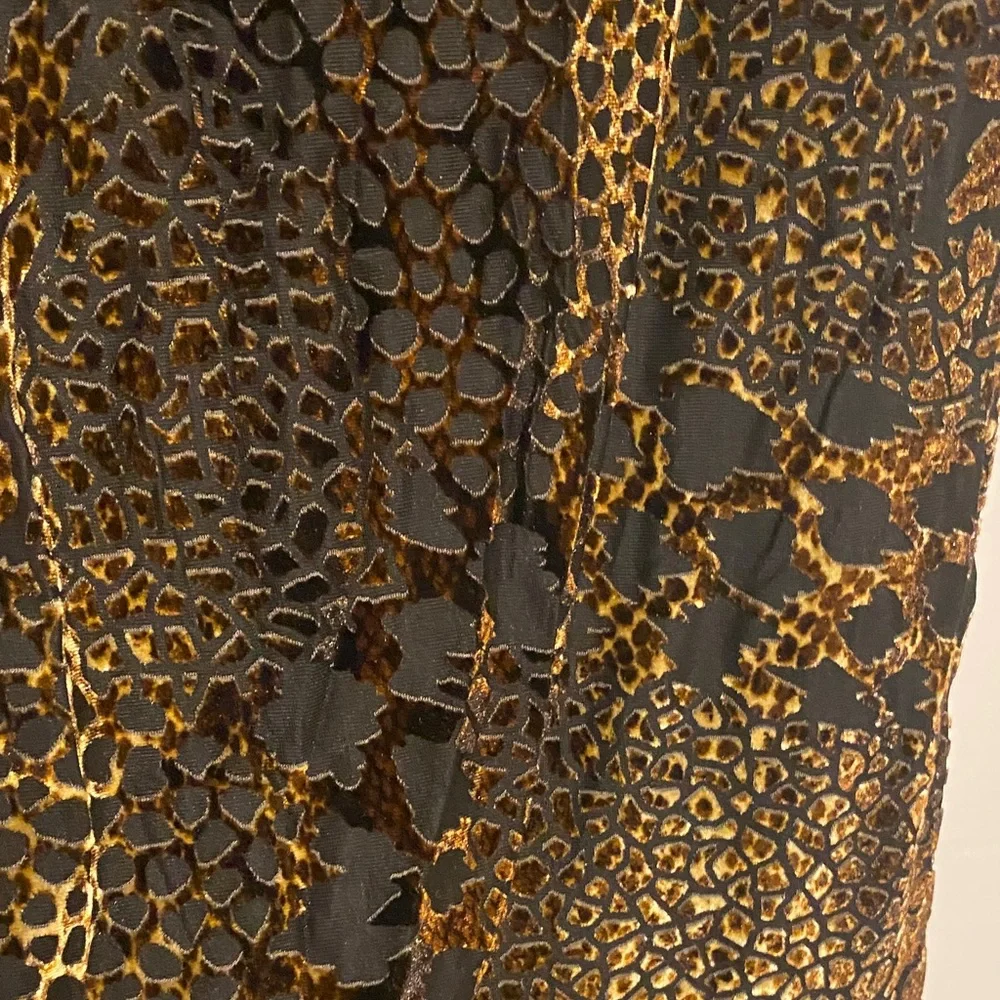 Peach Love California Snakeskin Spaghetti Strap Dress - Picture 4 of 4